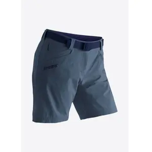 Comparateur de prix : Maier Sports Lulaka Short - Short randonnée femme Ensign Blue 34 - Regular