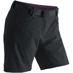 Comparateur de prix : Maier Sports - Women's Lulaka Shorts - Short taille 40 - Regular, noir