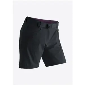 Comparateur de prix : Maier Sports - Women's Lulaka Shorts - Short taille 46 - Regular, noir