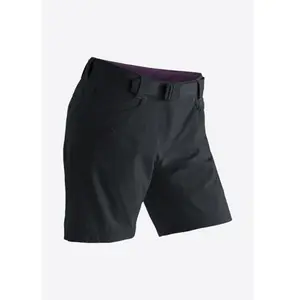 Comparateur de prix : Maier Sports Lulaka Short - Short randonnée femme Black 48 - Regular