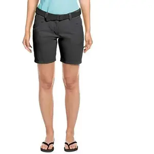 Comparateur de prix : Maier Sports Lulaka Short - Short randonnée femme Black 50 - Regular