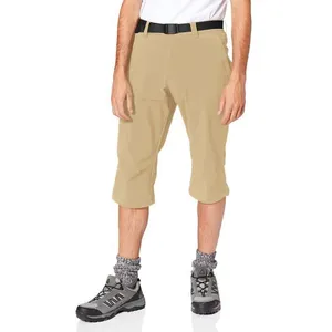 Comparateur de prix : Maier Sports Jennisei Short Pant - Pantalon randonnée homme Coriander 54 - Regular