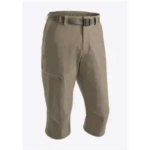 Comparateur de prix : Maier Sports Jennisei Short Pant - Pantalon randonnée homme Coriander 48 - Regular