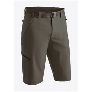 Maier Sports Nil Bermuda - Short randonnée homme Teak 52 - Regular pas cher