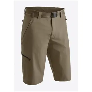 Maier Sports Nil Bermuda - Short randonnée homme Coriander 54 - Regular pas cher