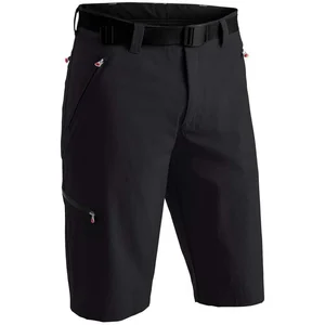 Comparateur de prix : Maier Sports Nil Bermuda - Short randonnée homme Black 56 - Regular