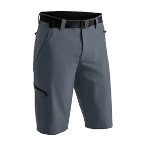 Maier Sports Nil Bermuda - Short randonnée homme Graphite 46 - Regular pas cher