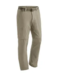 Comparateur de prix : Maier Sports Pantalon d'extérieur T-Zipp Tajo Homme, Kaki, 54