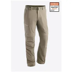 Comparateur de prix : Maier Sports Tajo 2 Zip Off Pant - Pantalon randonnée convertible homme Coriander 56 - Regular