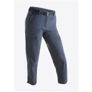 Maier Sports Lulaka 7/8 Pant - Pantalon randonnée femme Graphite 50 - Regular pas cher