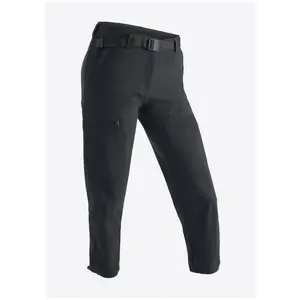 Maier Sports Lulaka 7/8 Pant - Pantalon randonnée femme Black 50 - Reg... pas cher