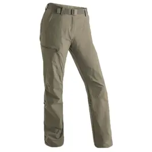 Maier Sports Lulaka Pant - Pantalon randonnée femme Coriander 52 - Regular pas cher