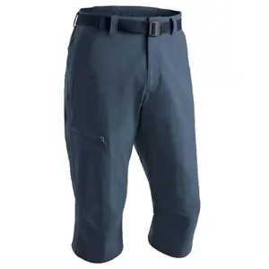 Comparateur de prix : Maier Sports Jennisei Short Pant - Pantalon randonnée homme Ensign Blue 56 - Regular