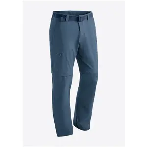 Comparateur de prix : Maier Sports Tajo Zip Off Pant - Pantalon randonnée convertible homme Ensign Blue 48 - Regular