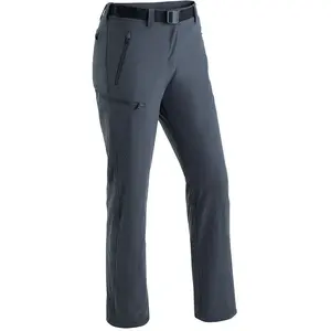 Maier Sports Rechberg Therm Pant - Pantalon randonnée femme Graphite 44 - Regular