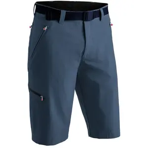 Comparateur de prix : Maier Sports Nil Bermuda - Short randonnée homme Ensign Blue 56 - Regular