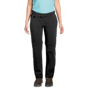 Maier Sports NATA 2 Pantalon d'extérieur pour Femme S Noir