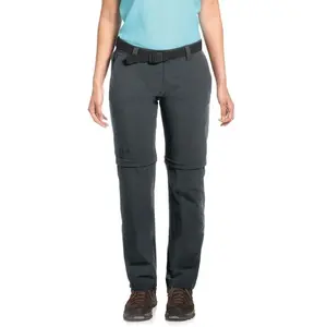 Comparateur de prix : Maier Sports - Women's Nata 2 - Pantalon de trekking taille 36 - Regular, gris