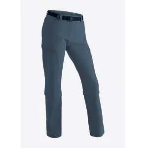 Comparateur de prix : Maier Sports - Women's Arolla - Pantalon de trekking taille 38 - Regular, bleu
