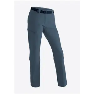 Comparateur de prix : Maier Sports - Women's Arolla - Pantalon de trekking taille 40 - Regular, bleu
