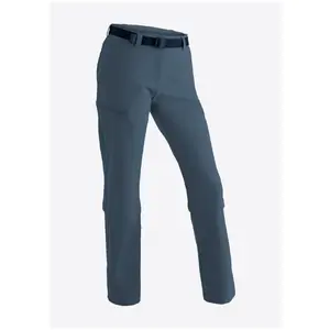 Maier Sports - Women's Arolla - Pantalon de trekking taille 46 - Regular, bleu