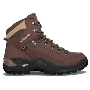 Chaussures de marche Lowa Renegade GORE-TEX Mid marron espresso noir - 46.5Vendu paramazon