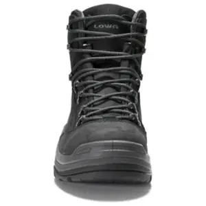 Comparateur de prix : Botte de sécurité Renegade Work gtx black Mid taille 44 noir/noir S3 ci/hi/hro/src en iso 20345 cuir nubuck/matériau textile
