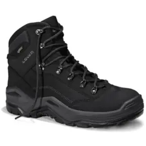 FP Lowa Bottes de sécurité Renegade Work gtx black Mid Taille 45 noir / noir - 5654-45