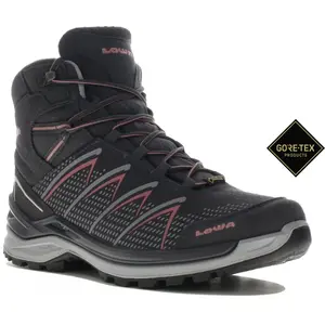 Lowa Ferrox Pro GTX Mid - Chaussures randonnée femme Graphite / Salmon... pas cher