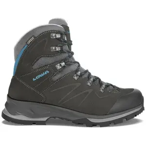 Lowa Badia GTX® W - Chaussures trekking femme Anthracite / Blue 40 pas cher