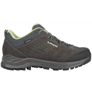 Lowa Explorer GTX Lo Ws - Chaussures randonnée femme Anthracite / Mint... pas cher