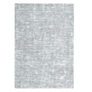 Paris Prix Tapis Vintage Tissé à la Main Etna Gris & Argent 80 x 150 cm