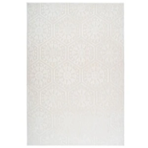 Paris Prix Tapis Moderne Fait Main Monroe II Blanc 80 x 300 cm