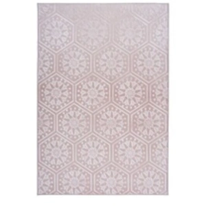 Comparateur de prix : Paris Prix Tapis Moderne Fait Main Monroe II Rose 160 x 230 cm