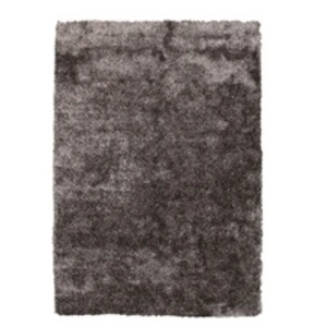 Paris Prix Tapis Shaggy Fait Main Diamond Champagne 160 x 230 cm pas cher