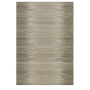 Comparateur de prix : Paris Prix Tapis en Laine Tissé Fait Main Sunset Taupe 170 x 240 cm