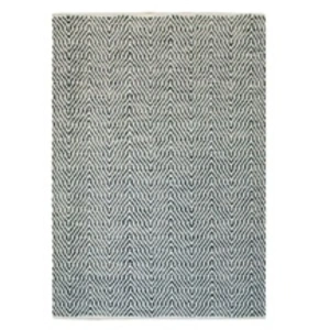 Paris Prix Tapis Rayé Fait Main Aperitif Gris 160 x 230 cm