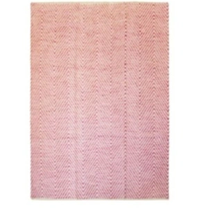 Comparateur de prix : Paris Prix Tapis Tissé Rayé Fait Main Aperitif Rose 160 x 230 cm