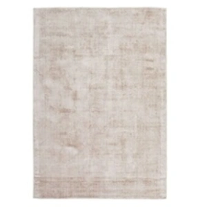 Comparateur de prix : One Couture Tapis à Poils Courts Fait Main Luxury I Ivoire 80 x 150 cm