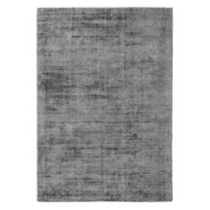 Comparateur de prix : Paris Prix Tapis à Poils Courts Fait Main Luxury I Gris 160 x 230 cm