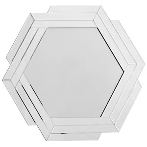 Non communiqué Miroir Mural Design Artemis 85cm Argent