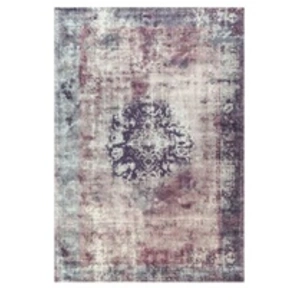 Paris Prix Tapis Rétro à Poils Courts Vintage Anthracite 160 x 230 cm