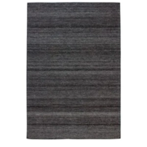 Comparateur de prix : Paris Prix Tapis Jacquard à Poils Courts Phoenix Anthracite 200 x 290 cm