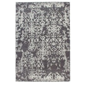 Paris Prix Tapis Jacquard Vintage River Gris & Anthracite 80 x 150 cm pas cher