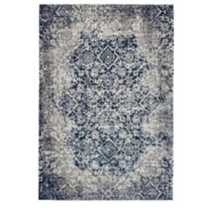 Paris Prix Tapis Imprimé Jacquard River Gris 80 x 150 cm pas cher