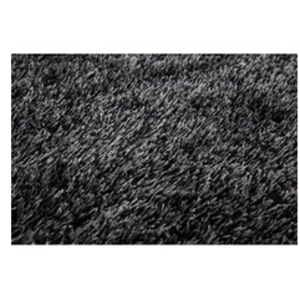 Paris Prix Tapis Shaggy Fait Main Diamond Anthracite 80 x 150 cm pas cher