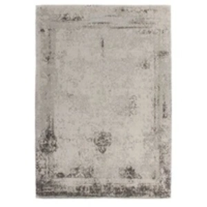 Paris Prix Tapis Vintage Tissé Nostalgia Anthracite 120 x 170 cm