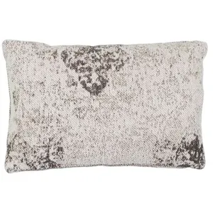 Comparateur de prix : Paris Prix Coussin Déco Nostalgia 40x60cm Anthracite