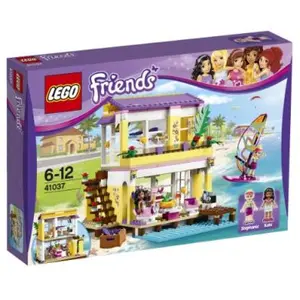 Lego friends - 41037 - jeu de construction - la villa sur la plage pas cher