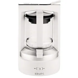 Krups KM468210 T8.2 Cafetière vapo pression Blanc pas cher